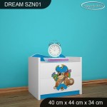 Nočna omarica Dream DM26